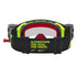 Alpinestars Supertech Firma Roll Off Goggles - Black/Yellow (Clear Lens) — Motorcycle Gear (image 4 of 4)