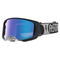 Alpinestars Supertech Atrox Goggles - Black/Silver (Mirror Pink Lens)