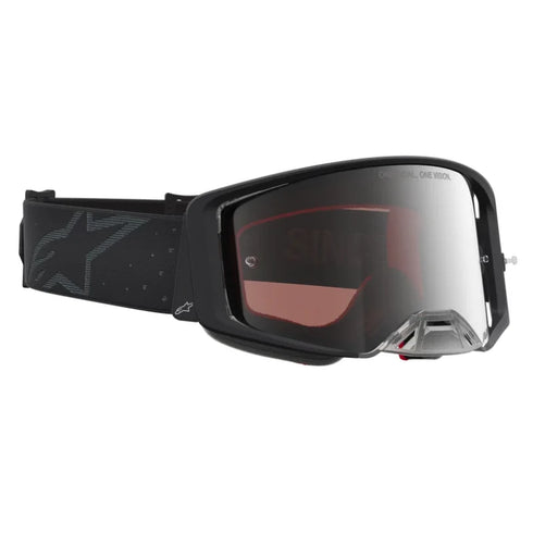 Alpinestars Supertech Cloak Goggles - Black (Mirror Silver Lens) — Motorcycle Gear (image 3 of 4)