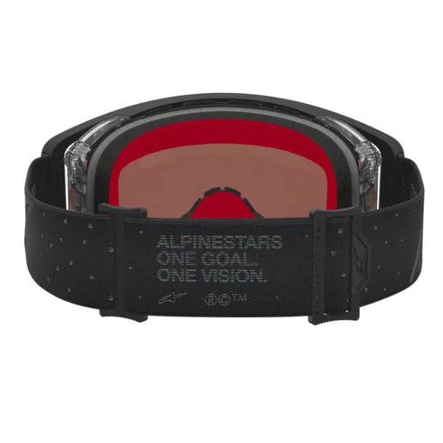 Alpinestars Supertech Cloak Goggles - Black (Mirror Silver Lens) — Motorcycle Gear (image 4 of 4)