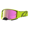Alpinestars Supertech Vesta Goggles - Yellow/Black (Mirror Red Lens)