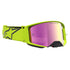 Alpinestars Supertech Vesta Goggles - Yellow/Black (Mirror Red Lens) — Motorcycle Gear (image 3 of 4)
