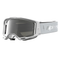 Alpinestars Vision 8 Amber Goggles - White/Silver (Mirror Silver Lens)