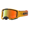 Alpinestars Vision 8 Amber Goggles - Red/Black (Mirror Red Lens)