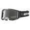 Alpinestars Vision 8 Amber Goggles - Black/Silver (Mirror Silver Lens)