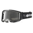 Alpinestars Vision 8 Amber Goggles - Black/Silver (Mirror Silver Lens)