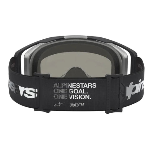 Alpinestars Vision 8 Amber Goggles - Black/Silver (Mirror Silver Lens) — Motorcycle Gear (image 4 of 4)
