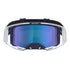 Alpinestars Vision 8 Amber Goggles - Navy/White (Mirror Blue Lens) — Motorcycle Gear (image 2 of 4)