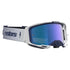 Alpinestars Vision 8 Amber Goggles - Navy/White (Mirror Blue Lens) — Motorcycle Gear (image 3 of 4)
