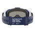 Alpinestars Vision 8 Amber Goggles - Navy/White (Mirror Blue Lens) — Motorcycle Gear (image 4 of 4)