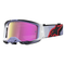 Alpinestars Vision 8 Maven Goggles - Lavender/Black (Mirror Pink Lens)