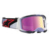 Alpinestars Vision 8 Maven Goggles - Lavender/Black (Mirror Pink Lens) — Motorcycle Gear (image 3 of 4)