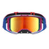Alpinestars Vision 8 Maven Goggles - Red/Black (Mirror Red Lens) — Motorcycle Gear (image 2 of 4)
