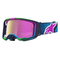Alpinestars Vision 8 Maven Goggles - Blue/Purple (Mirror Pink Lens)