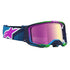 Alpinestars Vision 8 Maven Goggles - Blue/Purple (Mirror Pink Lens) — Motorcycle Gear (image 3 of 4)
