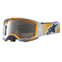 Alpinestars Vision 8 Maven Goggles - Blue/Orange (Mirror Silver Lens)