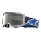 Alpinestars Vision 5 Drag Goggles - Light Lilac/Blue (Mirror Silver Lens)