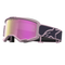 Alpinestars Vision 5 Rora Goggles - Grey/Pink (Mirror Pink Lens)