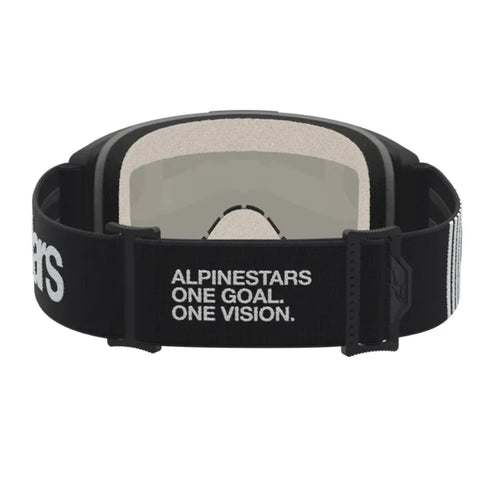 Alpinestars Vision 5 Hone Goggles - Black/White (Mirror Gold Lens) — Motorcycle Gear (image 4 of 4)
