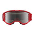 Alpinestars Vision 5 Hone Goggles - Red/White (Mirror Silver Lens) — Motorcycle Gear (image 2 of 4)