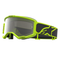 Alpinestars Vision 5 Rora Goggles - Black/Yellow (Mirror Silver Lens)