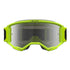 Alpinestars Vision 5 Rora Goggles - Black/Yellow (Mirror Silver Lens) — Motorcycle Gear (image 2 of 4)