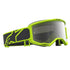 Alpinestars Vision 5 Rora Goggles - Black/Yellow (Mirror Silver Lens) — Motorcycle Gear (image 3 of 4)