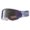 Alpinestars Supertech Atrox Goggles - Blue/White (Mirror Silver Lens)