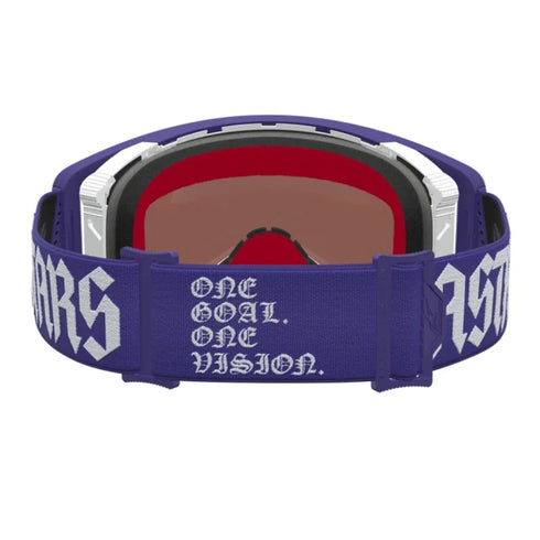 Alpinestars Supertech Atrox Goggles - Blue/White (Mirror Silver Lens) — Motorcycle Gear (image 4 of 4)