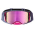 Alpinestars Supertech Hiten Goggles - Purple/Red (Mirror Pink Lens) — Motorcycle Gear (image 2 of 4)