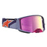 Alpinestars Supertech Hiten Goggles - Purple/Red (Mirror Pink Lens) — Motorcycle Gear (image 3 of 4)