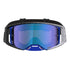 Alpinestars Supertech Hiten Goggles - Black/Blue (Mirror Blue Lens) — Motorcycle Gear (image 2 of 4)