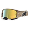 Alpinestars Supertech Lone Goggles - Camo Desert (Mirror Gold Lens)