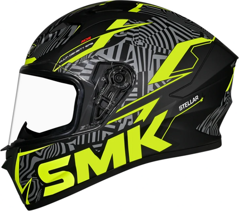 SMK Stellar Sport Fury Helmet - MA264