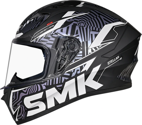 SMK Stellar Sport Fury Helmet - MA266C (Chameleon)