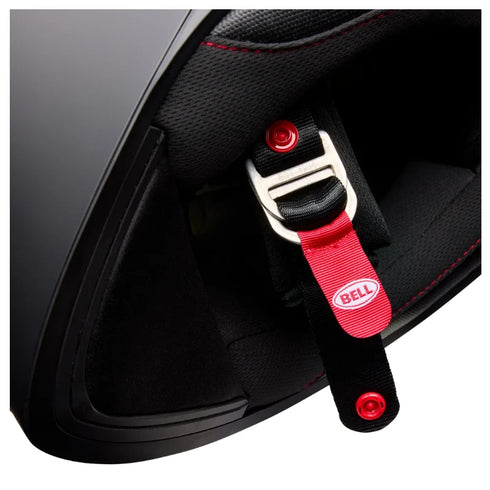 Bell Lithium MIPS Night Rider Helmet - Black