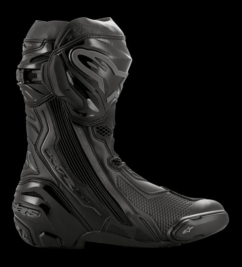 Alpinestars Supertech R Boots - Black/Black