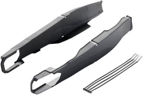 KTM Swing Arm Protection - Black