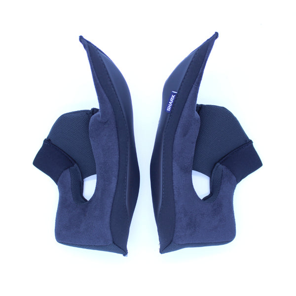 Ridill 2 Cheek Pads Black