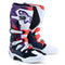 Alpinestars Tech 7 Boots - Purple/White/Dark Blue/Red Fluo — Motorcycle Gear (image 1 of 7)