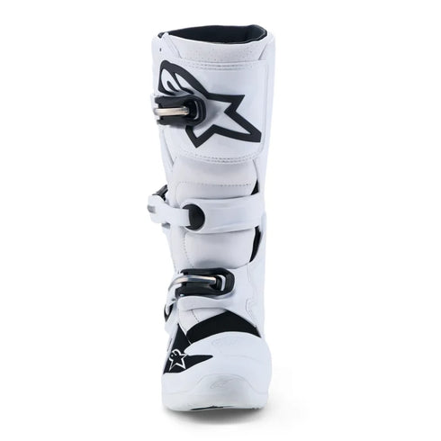 Alpinestars Youth Tech 7S Boots - White — Motorcycle Gear (image 3 of 7)