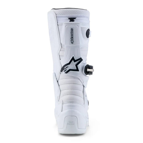Alpinestars Youth Tech 7S Boots - White — Motorcycle Gear (image 4 of 7)
