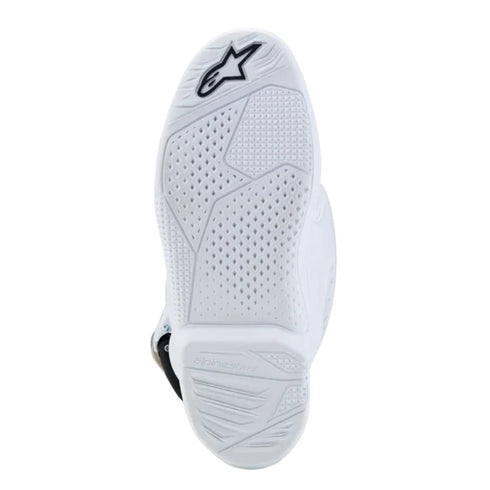 Alpinestars Youth Tech 7S Boots - White — Motorcycle Gear (image 7 of 7)