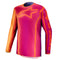 Alpinestars 2027 Fluid Kepler Jersey - Dark Purple/Orange