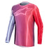 Alpinestars 2027 Stella Fluid Kepler Jersey - Purple/Rouge Red