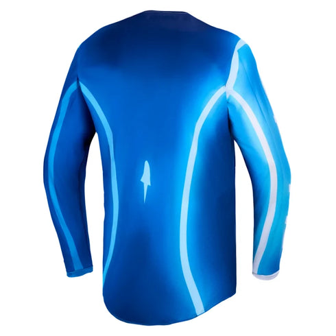 Alpinestars 2027 Fluid Kepler Jersey - Ucla Blue/Blithe Blue — Motorcycle Gear (image 2 of 2)