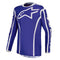 Alpinestars 2027 Fluid Apex V2 Jersey - Deep Blue/White