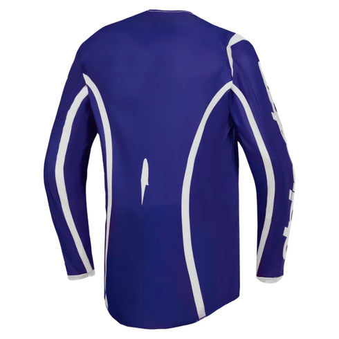 Alpinestars 2027 Fluid Apex V2 Jersey - Deep Blue/White