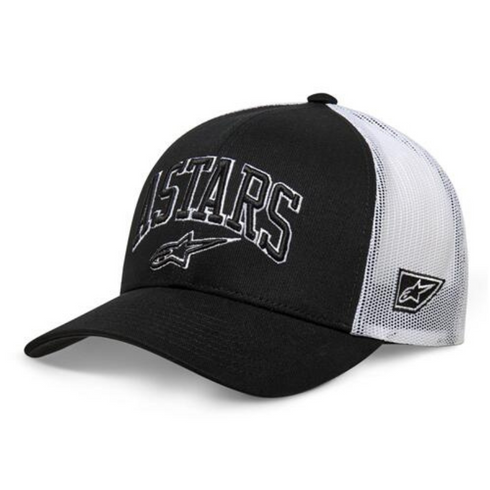Alpinestars Dunker Trucker Hat Black/White