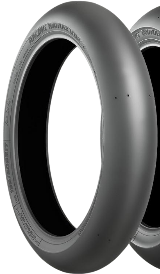 Bridgestone Racing Battlax R09AZ YDC Ultra Soft Front Tyre - 125/600R17 TL